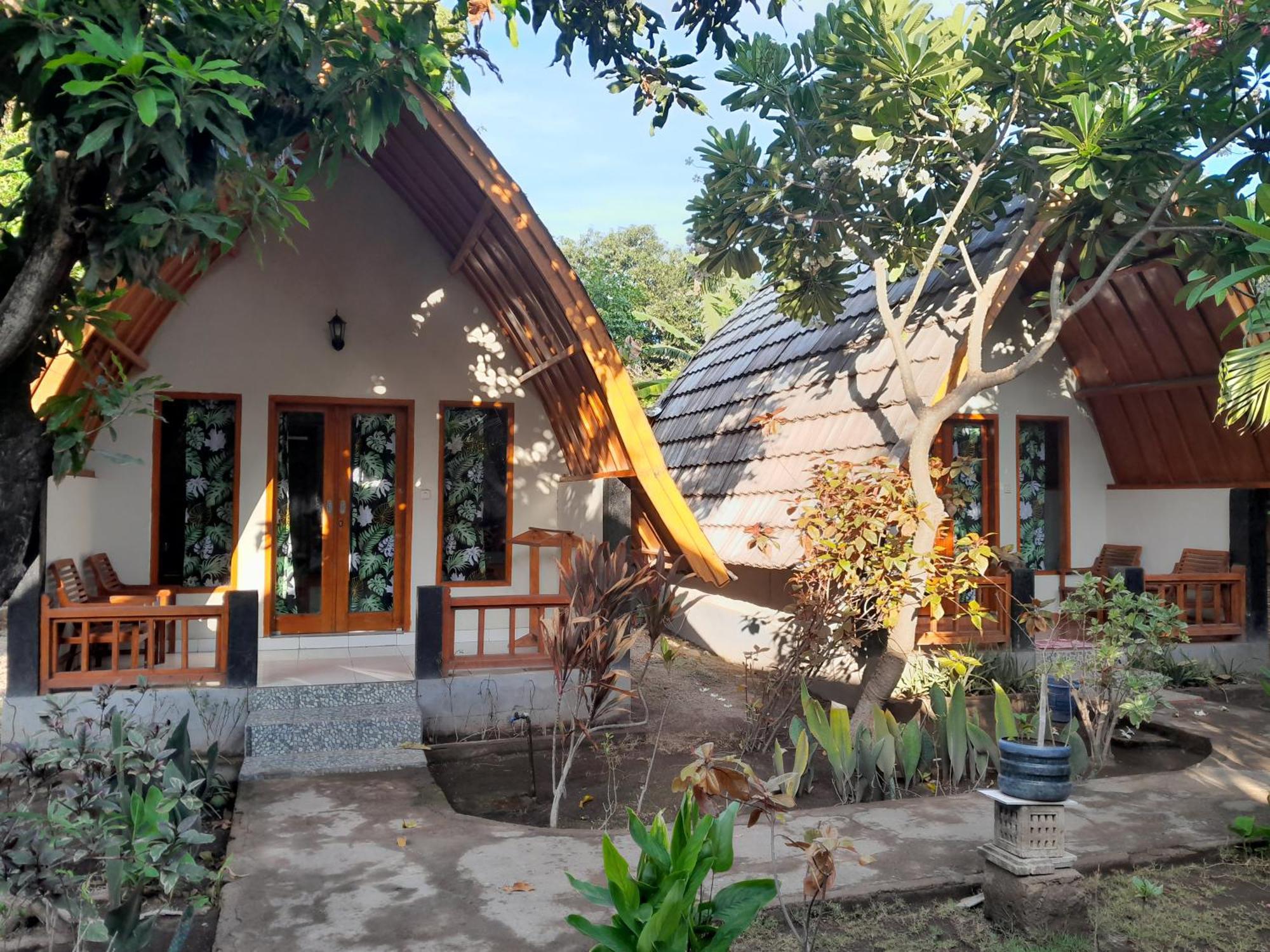 Florine'S Garden Hotel กิลิไอร์ ภายนอก รูปภาพ